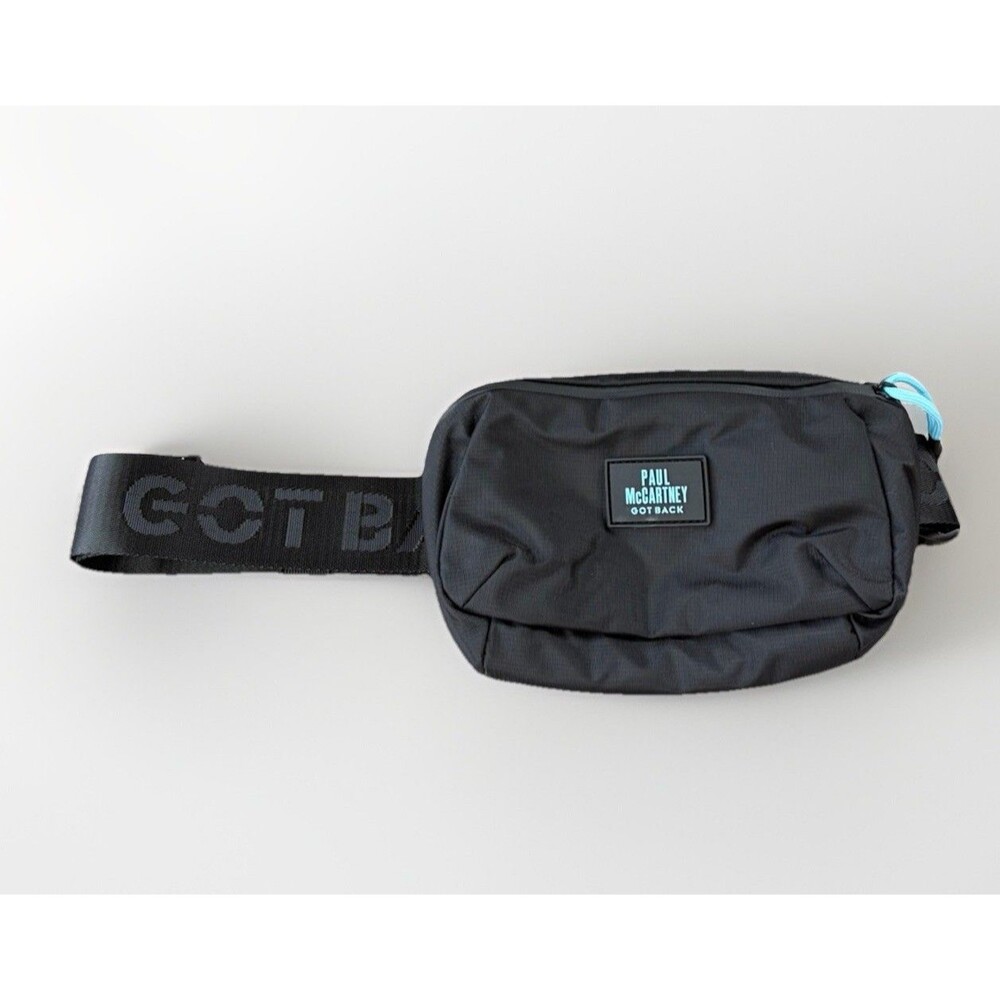 2025 Paul McCartney Got Back Tour VIP Waist Fanny Pack Bag Black - Picture 2 of 5